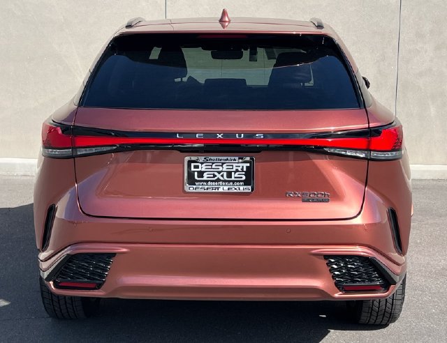 Used 2023 Lexus RX 500h F Sport w/ Accessory Package (K3) AWD/4WD image 8