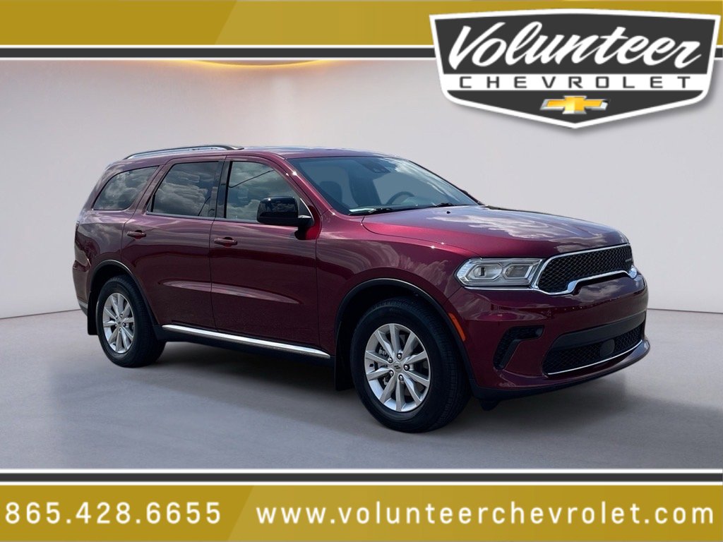 Used 2023 Dodge Durango SXT w/ Quick Order Package 2BK
