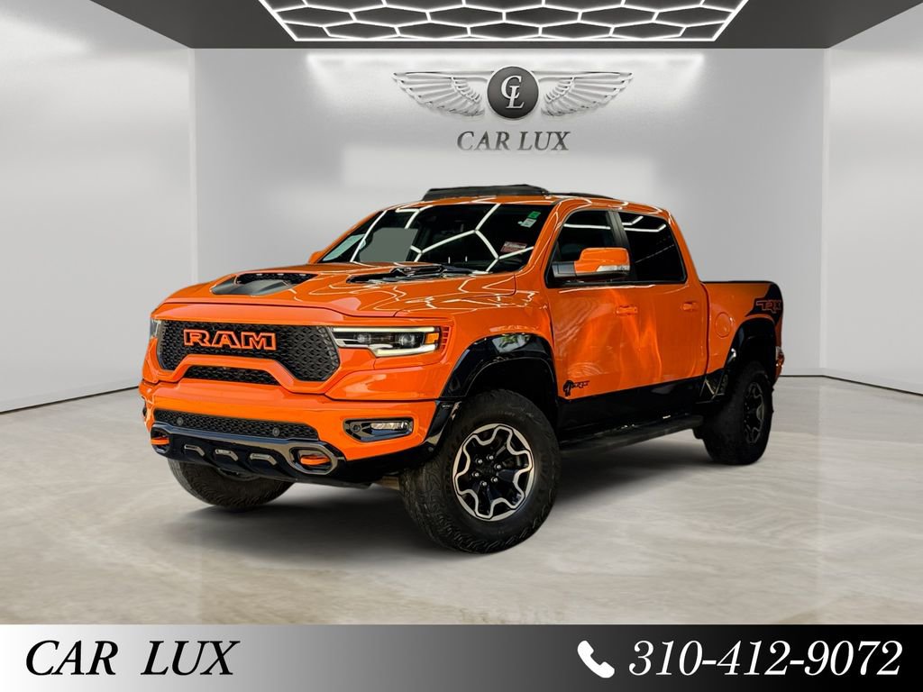 Used 2022 RAM 1500 TRX w/ TRX Level 2 Equipment Group