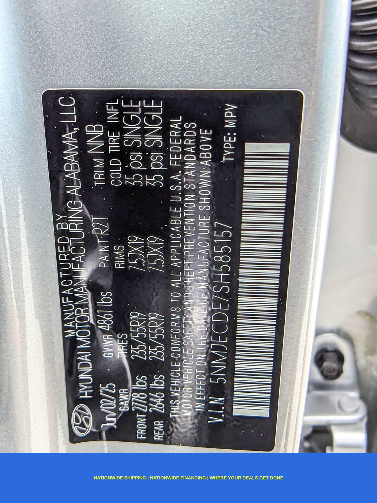 New 2025 Hyundai Tucson Limited image 46