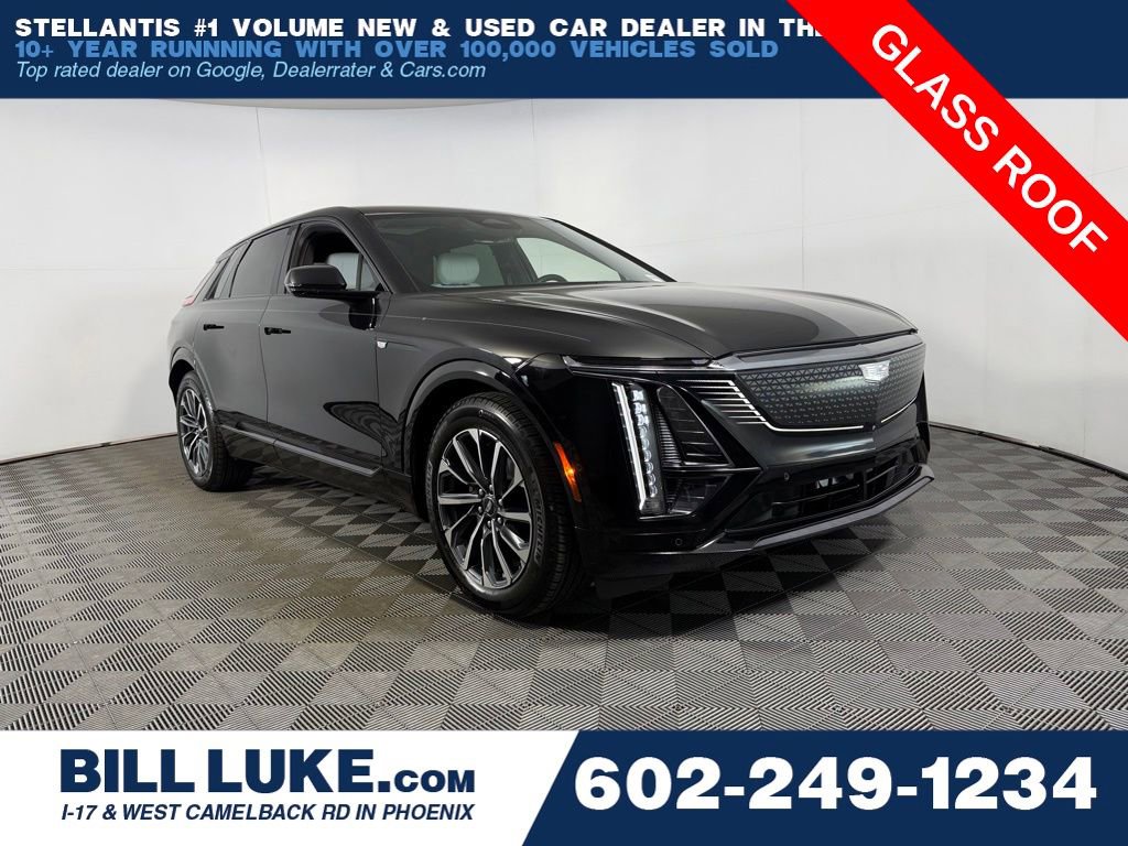Used 2024 Cadillac Lyriq Sport