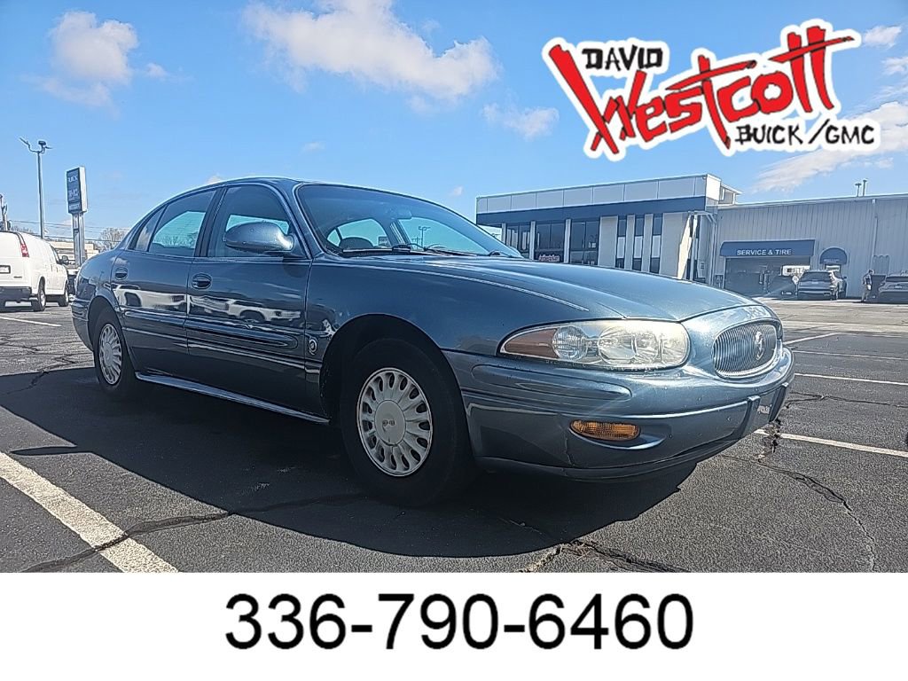 Used 2002 Buick Le Sabre Custom image 1