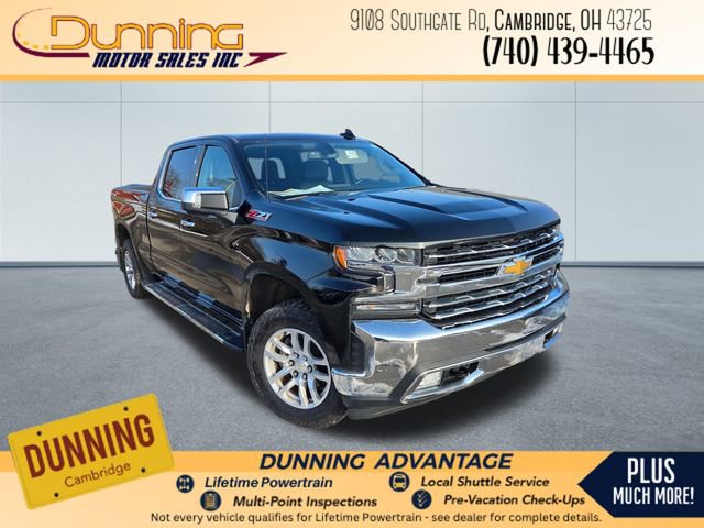 Used 2020 Chevrolet Silverado 1500 LTZ w/ LTZ Convenience Package