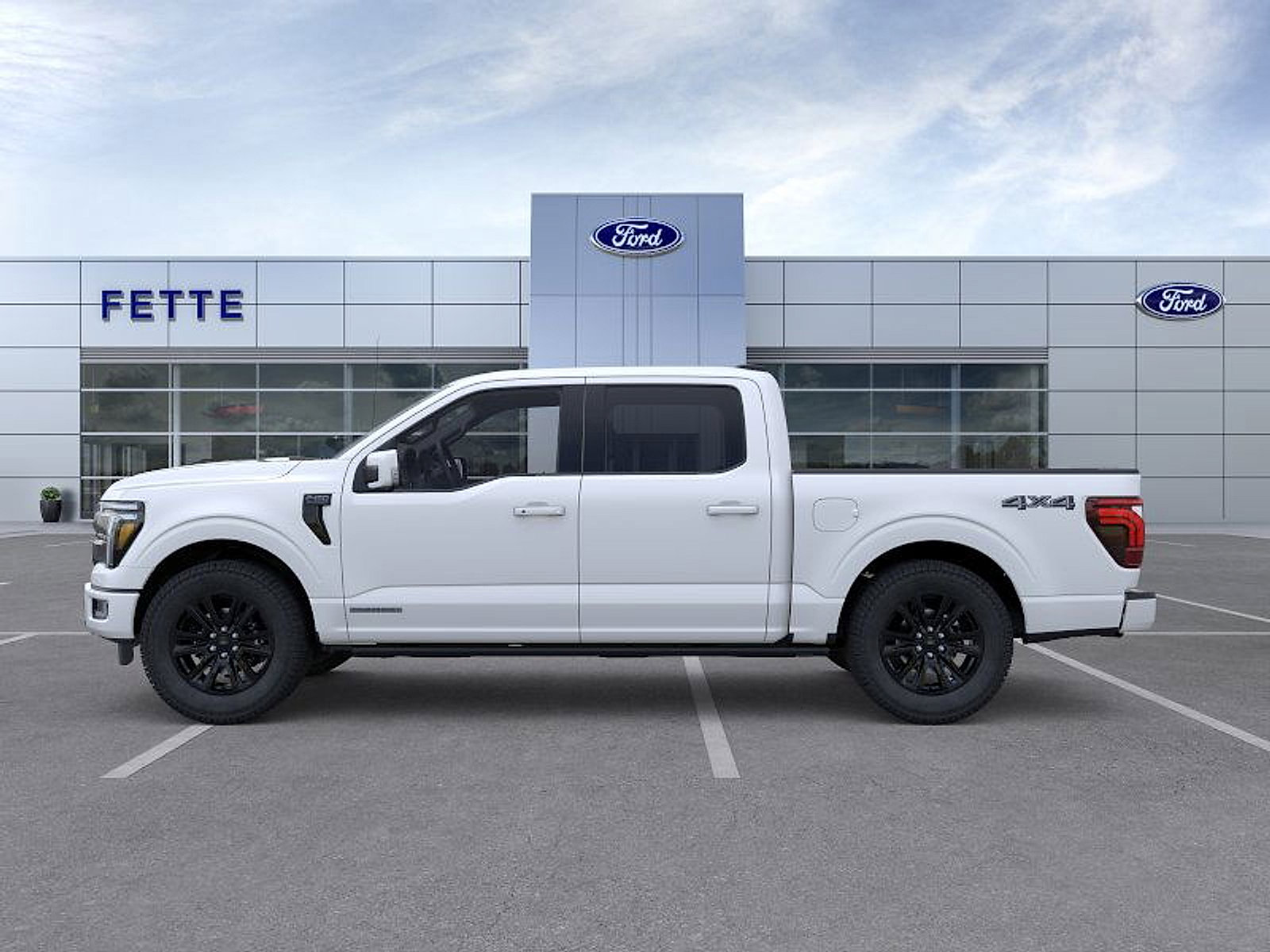 New 2025 Ford F150 Platinum w/ Equipment Group 702A High image 3