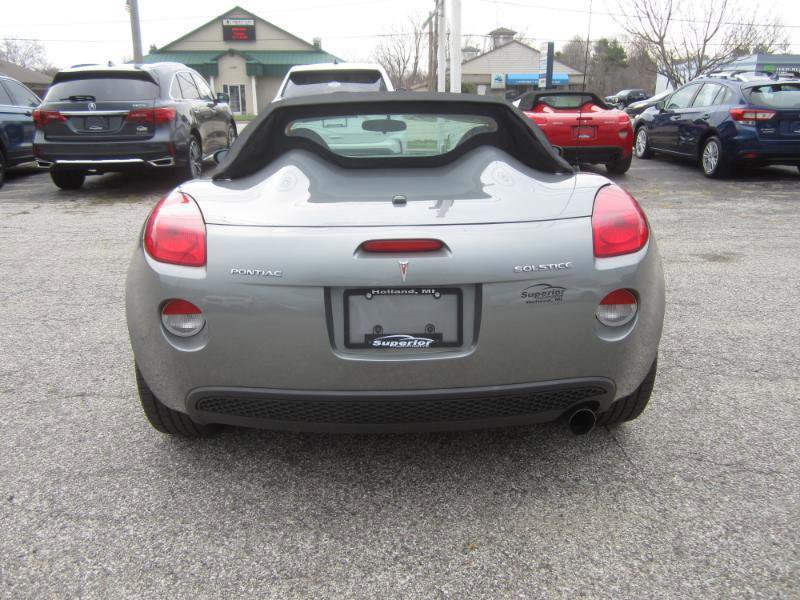 Used 2006 Pontiac Solstice Convertible w/ Premium Package image 13