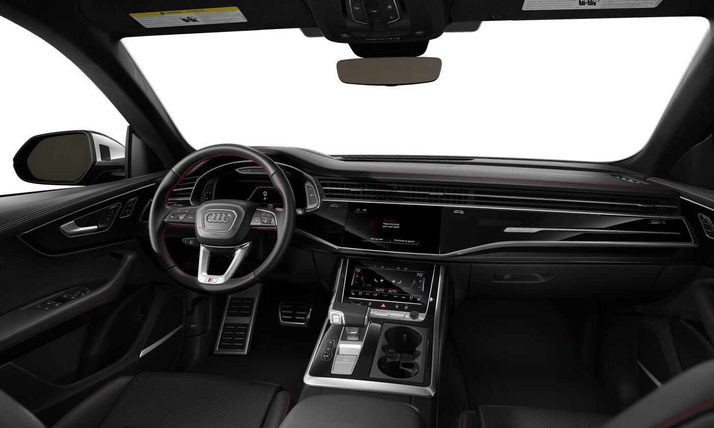 Certified 2025 Audi SQ8 Prestige AWD/4WD image 3
