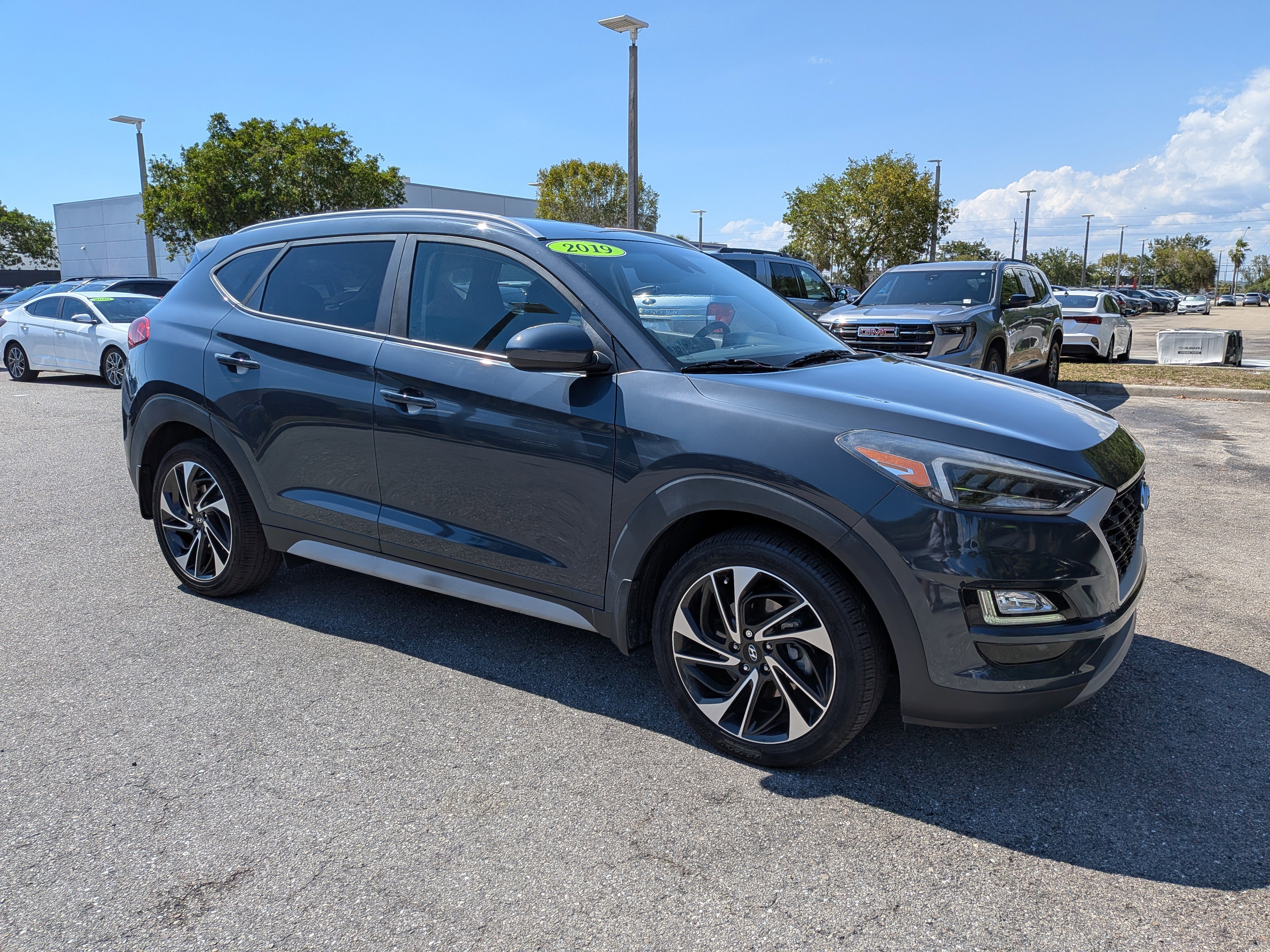 Used 2019 Hyundai Tucson Sport w/ Cargo Package FWD image 2