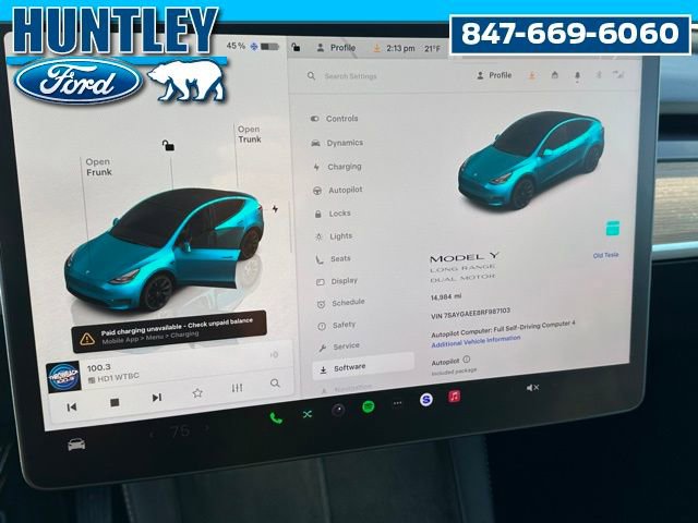 Used 2024 Tesla Model Y Long Range image 24