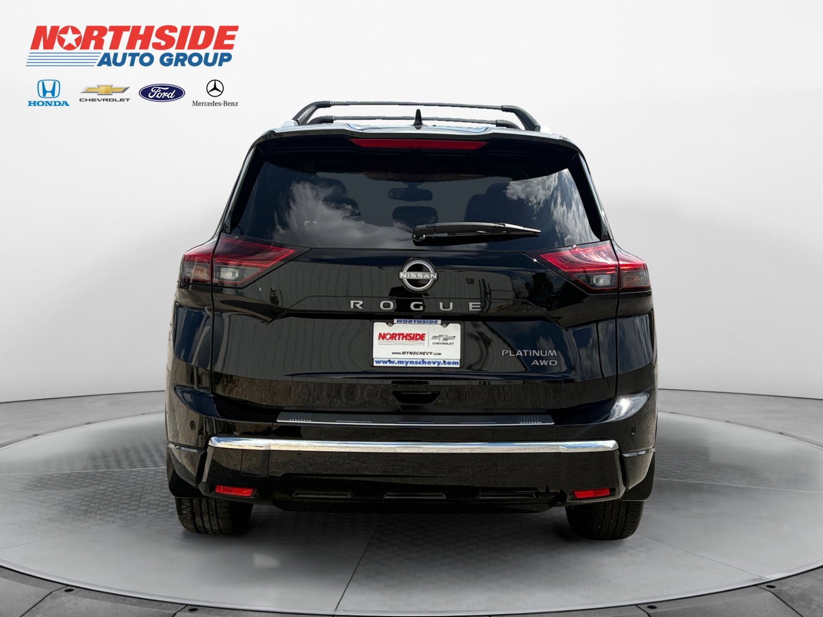 Used 2026 Nissan Rogue Platinum w/ Platinum Premium Package AWD/4WD image 6