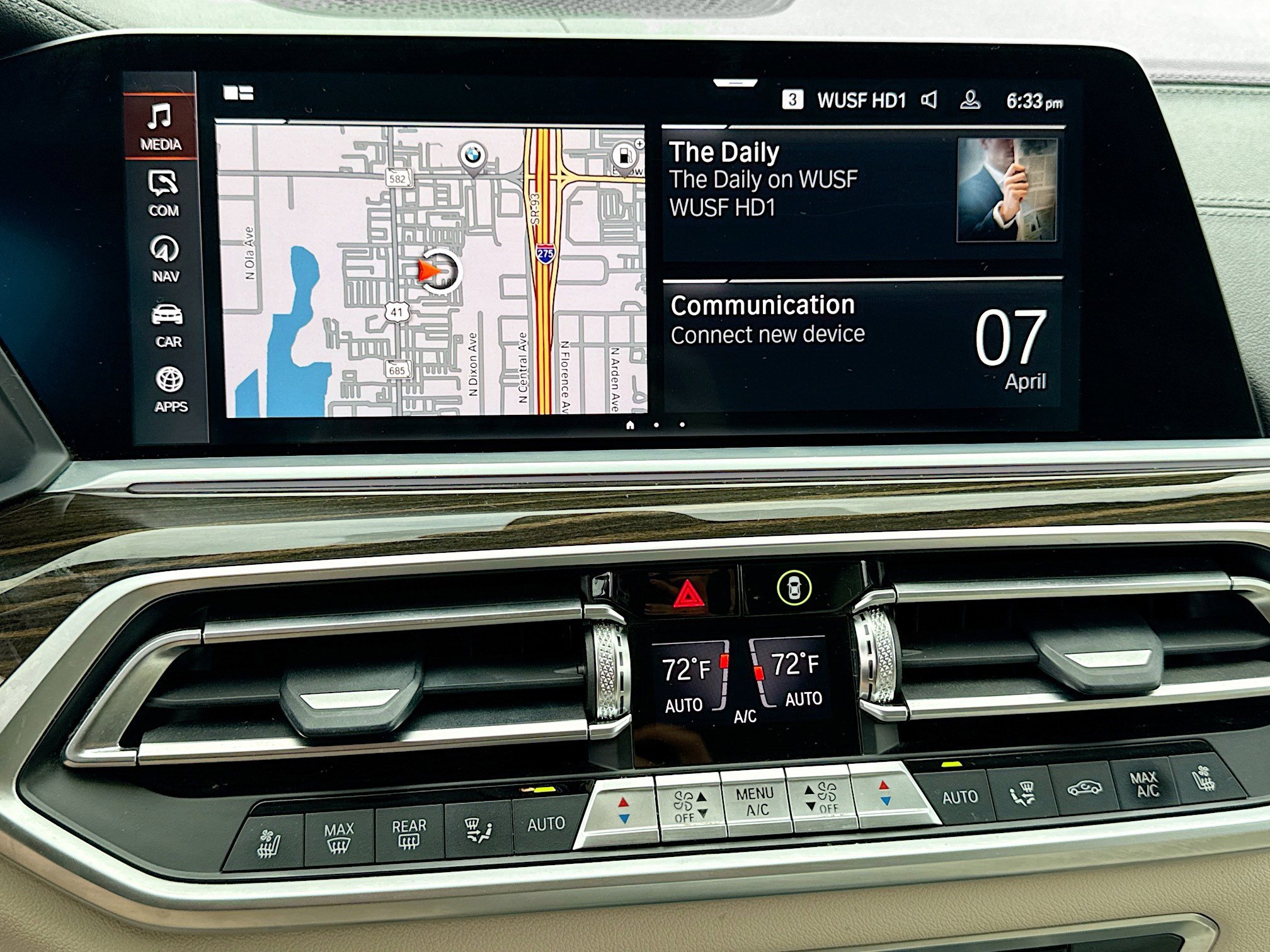 Used 2021 BMW X7 xDrive40i w/ Premium Package 2 image 30