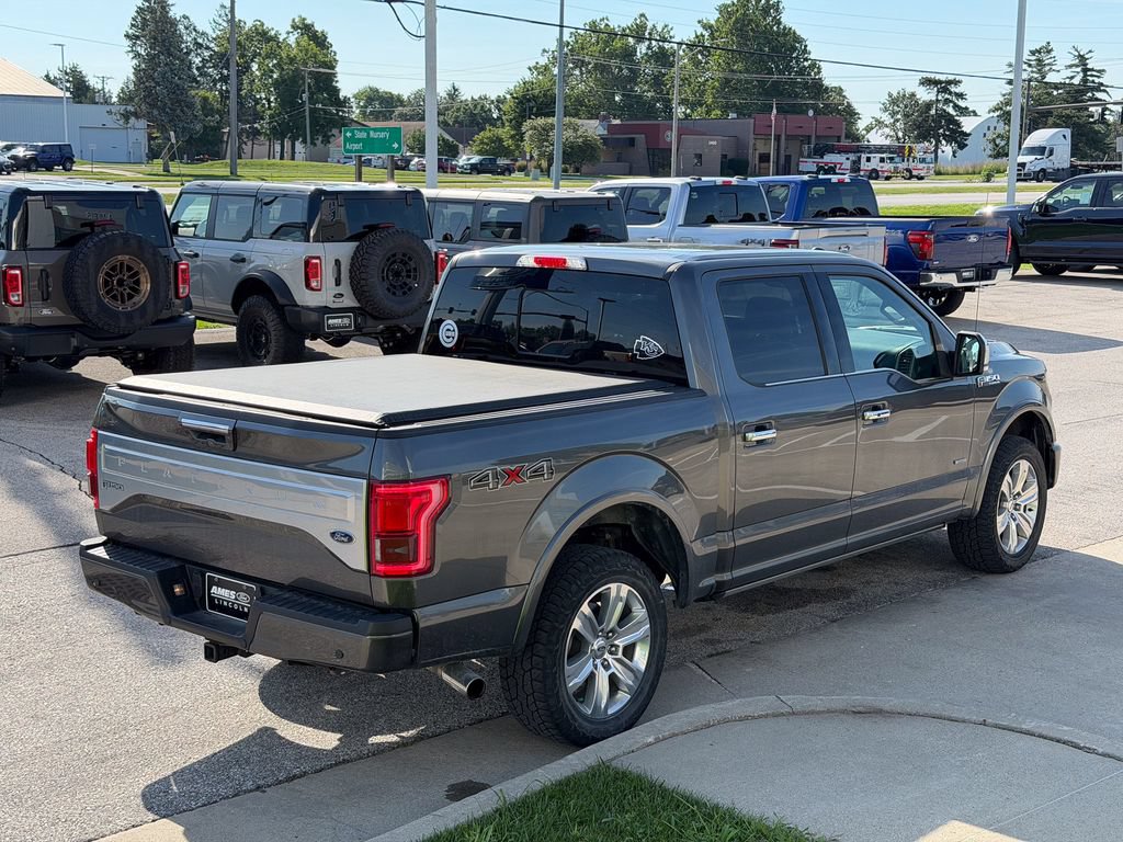 Used 2017 Ford F150 Platinum w/ Equipment Group 701A Luxury AWD/4WD image 6