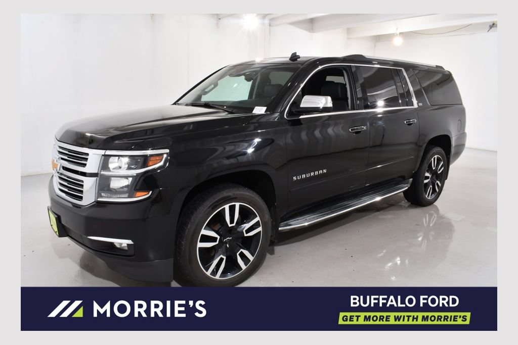 Used 2015 Chevrolet Suburban LTZ