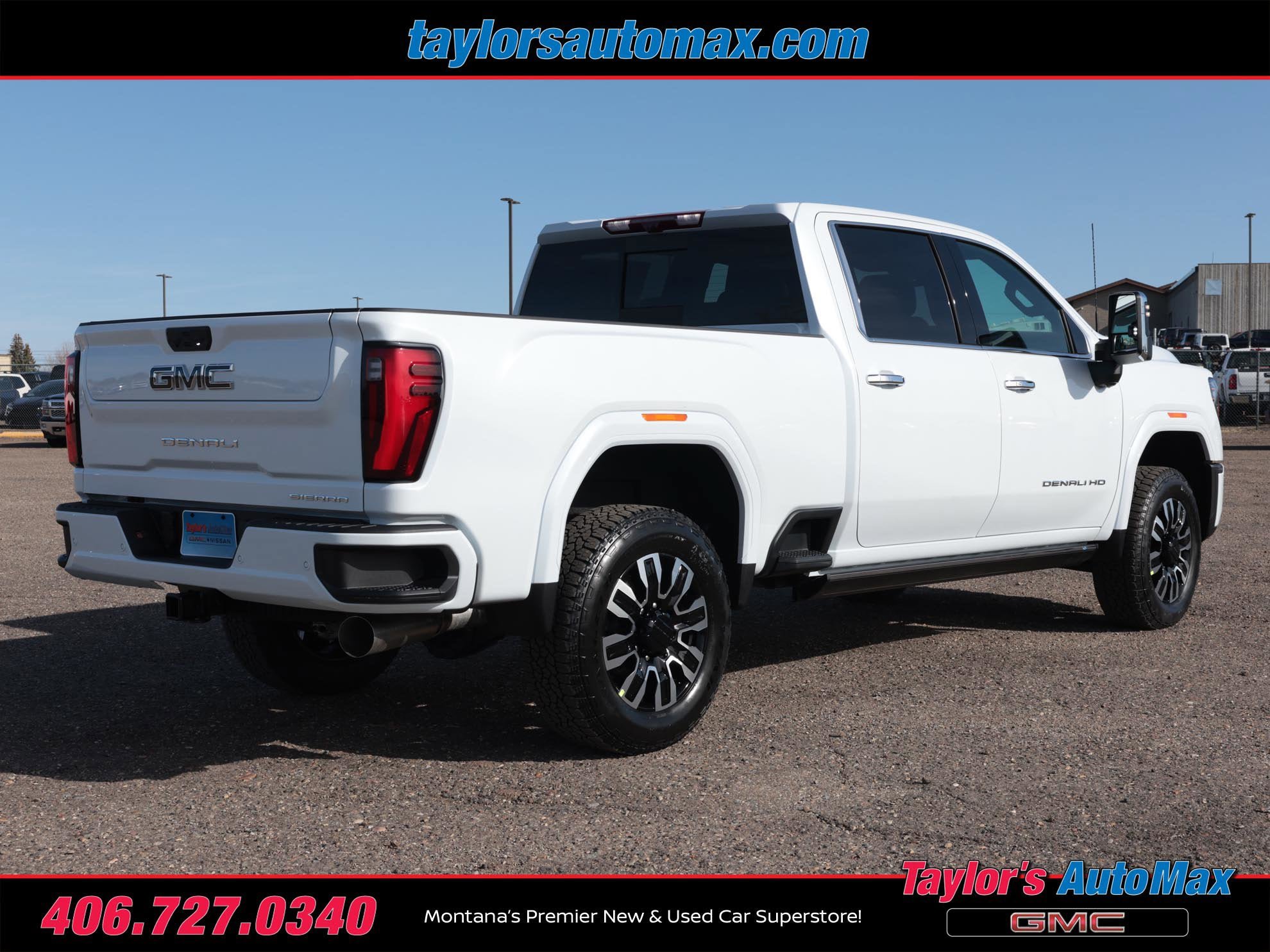 New 2026 GMC Sierra 3500 Denali Ultimate AWD/4WD image 4