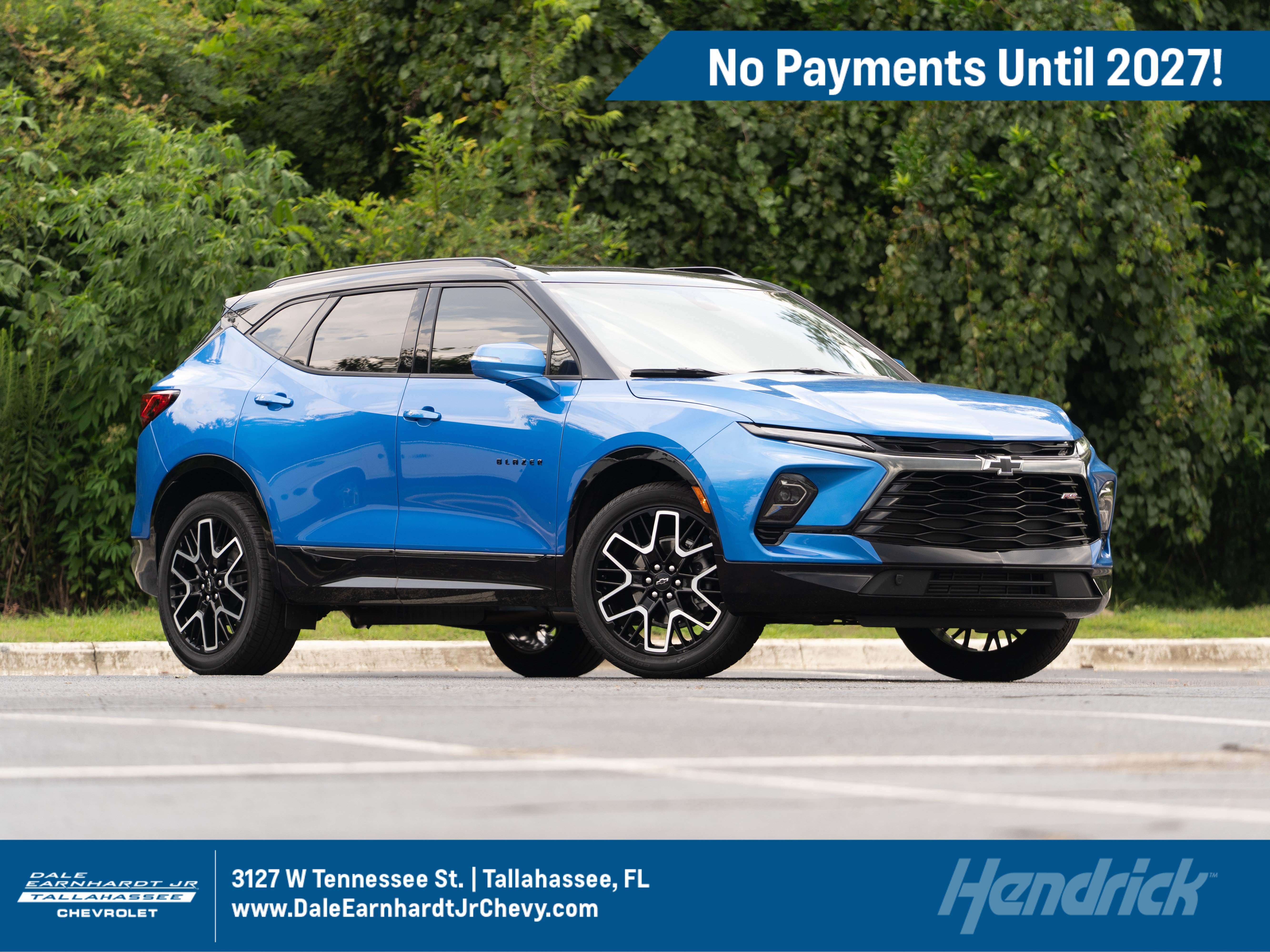 New 2026 Chevrolet Blazer RS w/ Enhanced Convenience Package FWD image 1