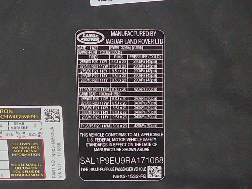 Used 2024 Land Rover Range Rover Sport SE image 40