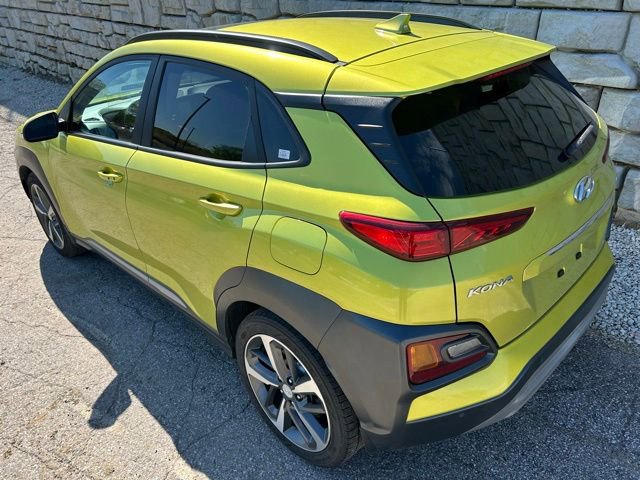 Used 2020 Hyundai Kona Ultimate AWD/4WD image 4