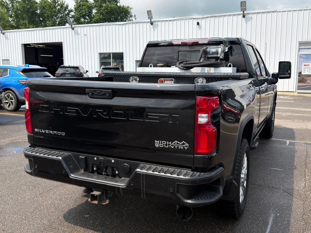 Used 2022 Chevrolet Silverado 2500 High Country w/ Z71 Off-Road Package AWD/4WD image 10