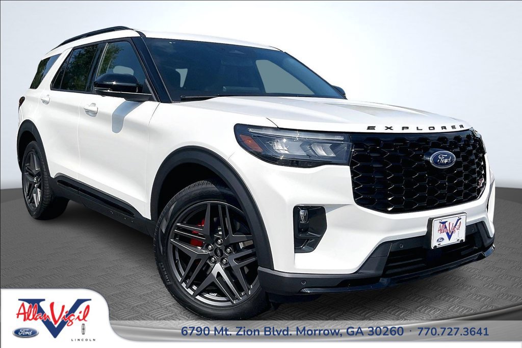 New 2026 Ford Explorer ST w/ Sun And Sound Package