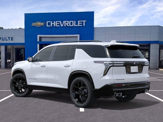 New 2026 Chevrolet Traverse RS w/ LPO, Floor Liner Package FWD image 3