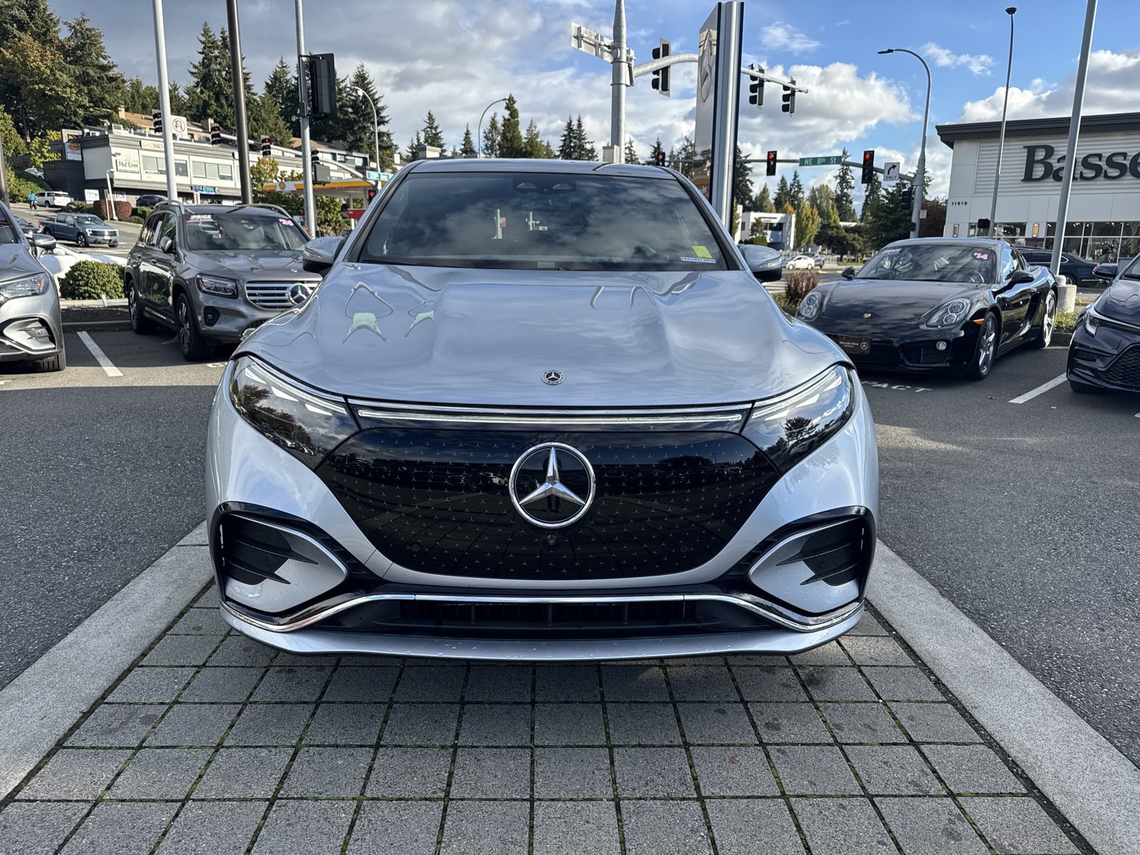Certified 2023 Mercedes-Benz EQS 450+ 4MATIC SUV image 2