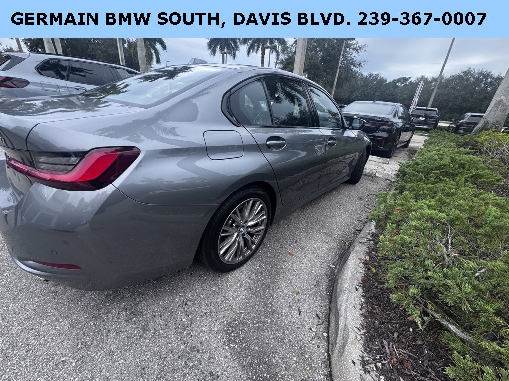 Certified 2023 BMW 330i Sedan w/ Driving Assistance Package image 4
