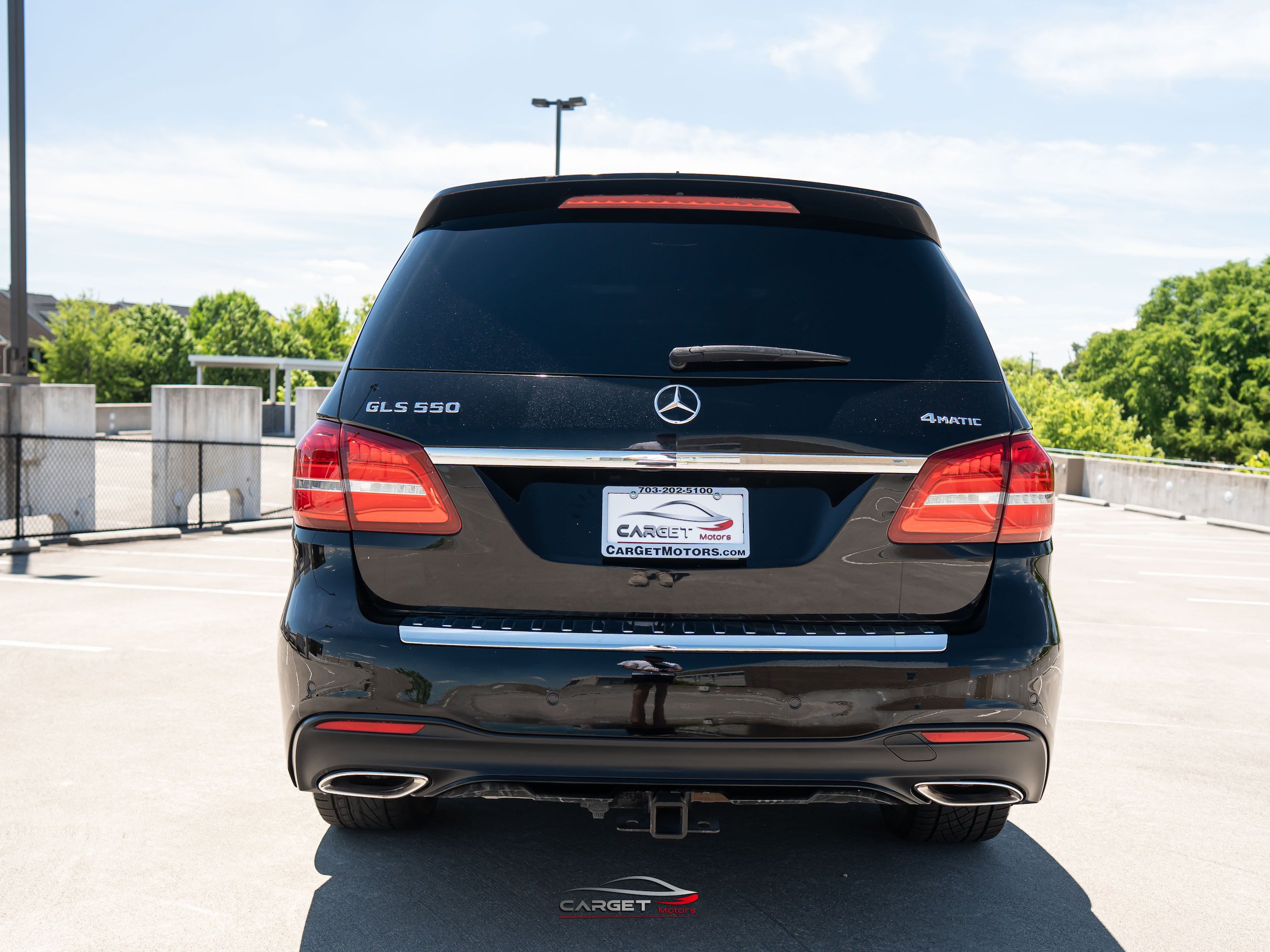 Used 2018 Mercedes-Benz GLS 550 4MATIC w/ Driver Assistance Package image 6