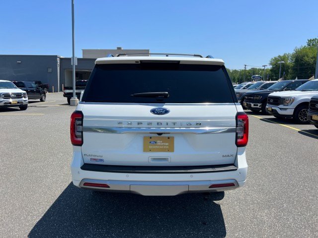 Certified 2023 Ford Expedition Max Platinum AWD/4WD image 4