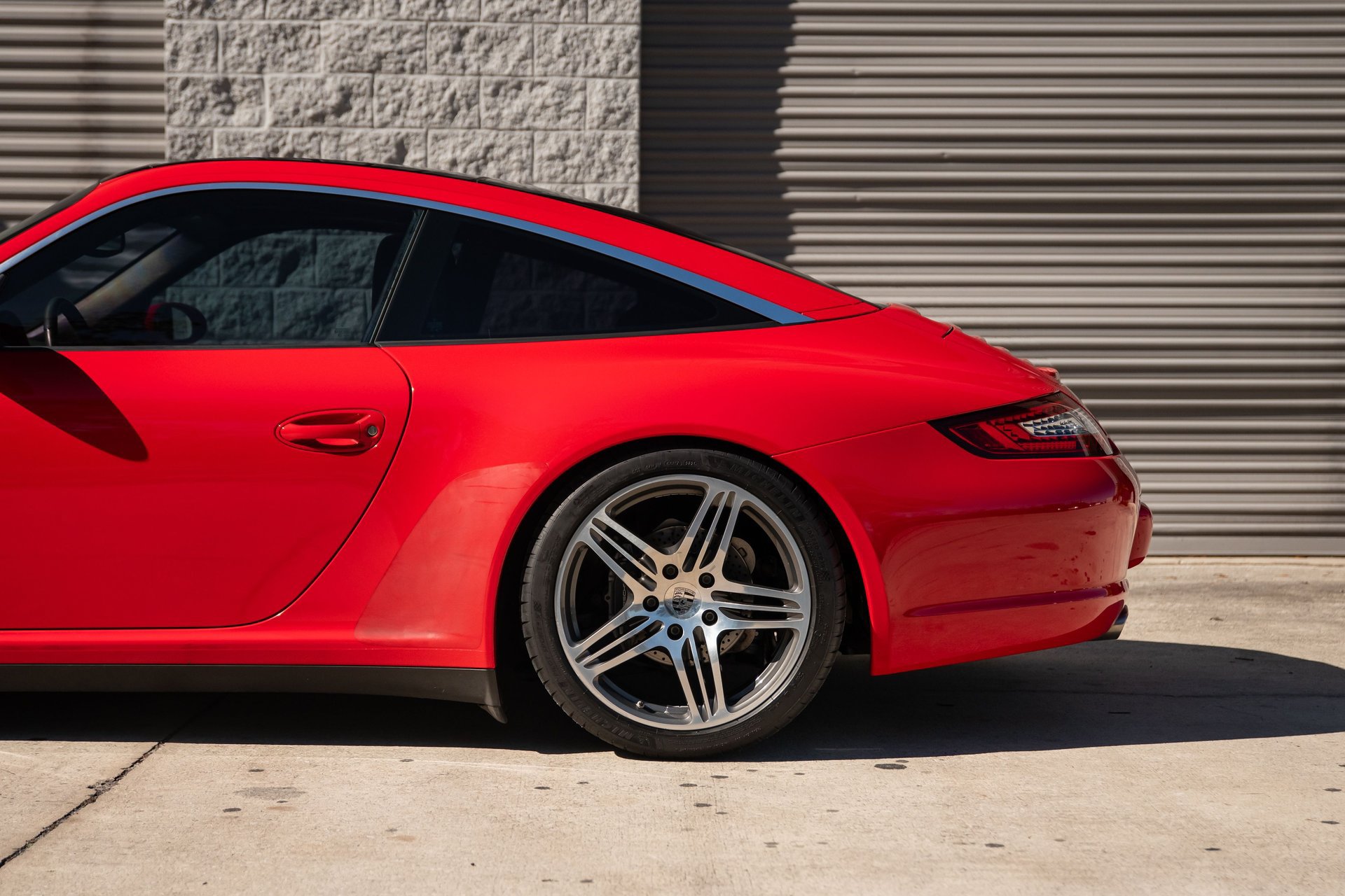 Used 2007 Porsche 911 Targa 4 AWD/4WD image 17