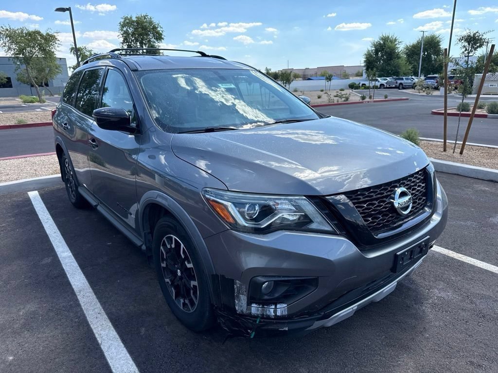 Used 2019 Nissan Pathfinder SV w/ Rock Creek Edition AWD/4WD image 1