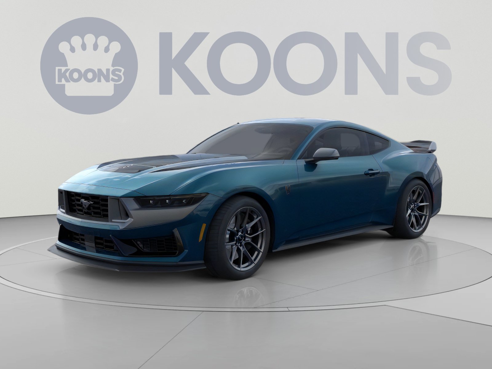 New 2026 Ford Mustang Dark Horse
