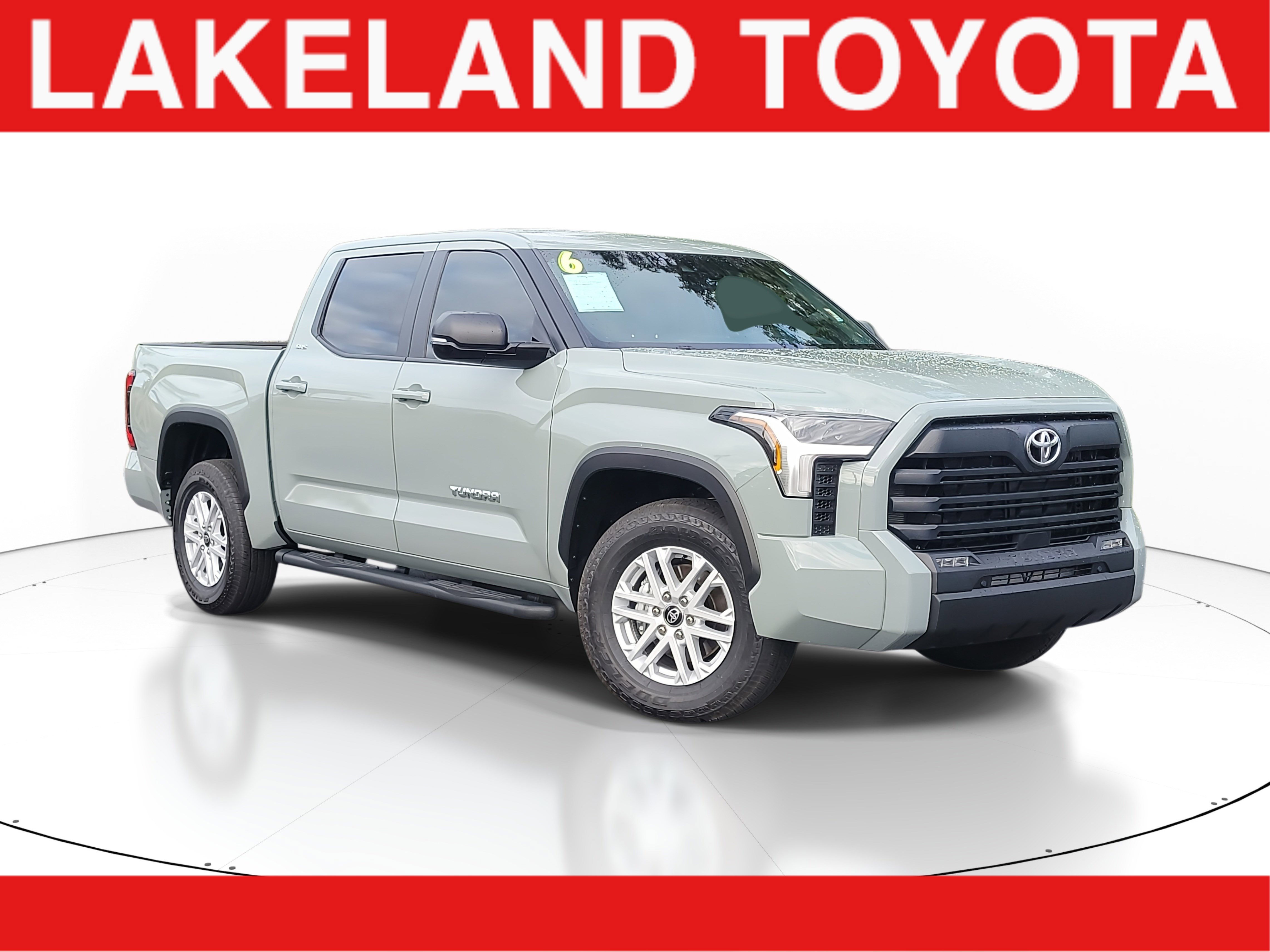 Certified 2026 Toyota Tundra SR5