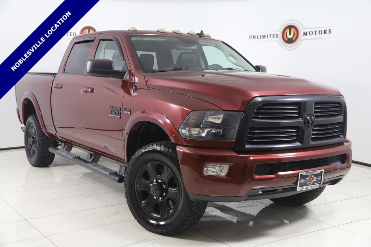 Used 2017 RAM 2500 Big Horn w/ Night Special Edition