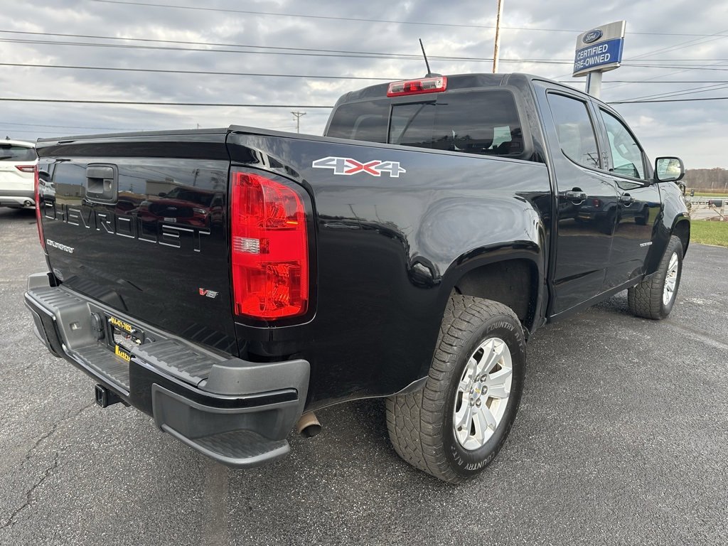 Used 2022 Chevrolet Colorado LT w/ LT Convenience Package image 6