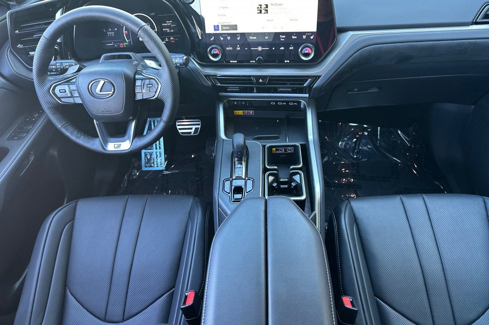 New 2026 Lexus TX 500h AWD image 13