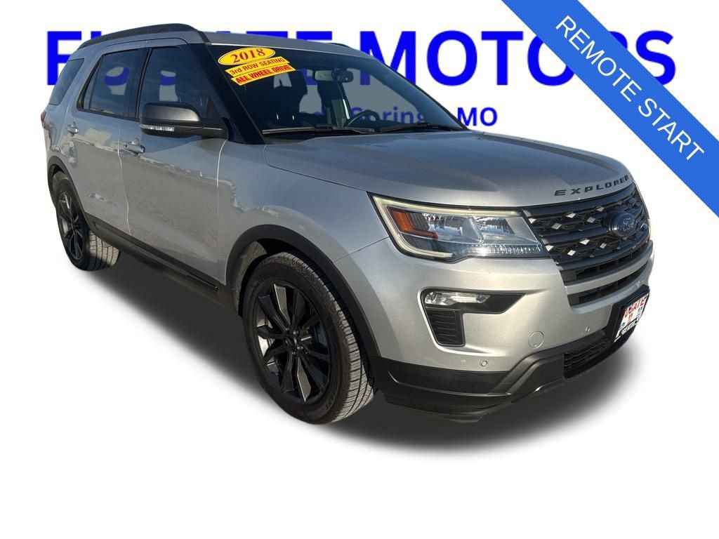 Used 2018 Ford Explorer XLT w/ Equipment Group 202A image 12