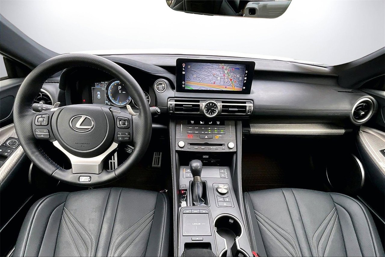 Used 2024 Lexus RC F w/ Premium Package image 14