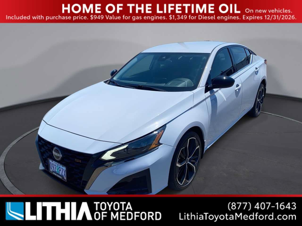 Used 2023 Nissan Altima 2.5 SR AWD/4WD image 1