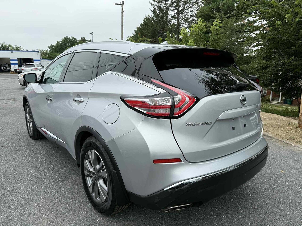 Used 2015 Nissan Murano SL w/ SL Technology Package image 4