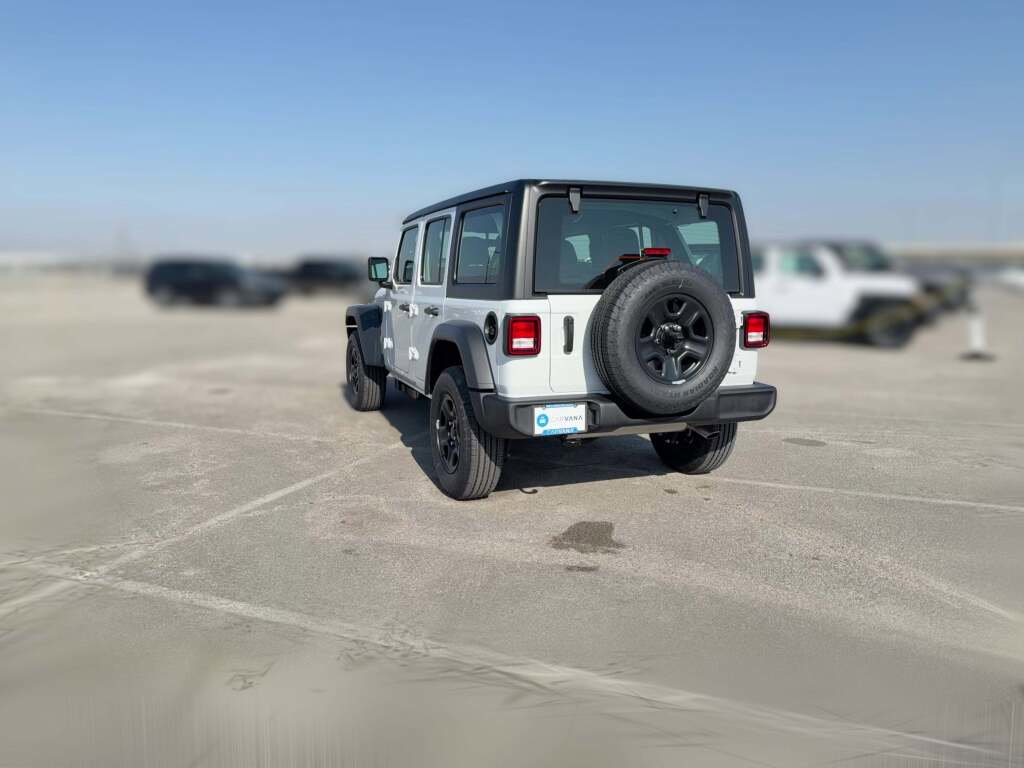 New 2026 Jeep Wrangler Sport image 9