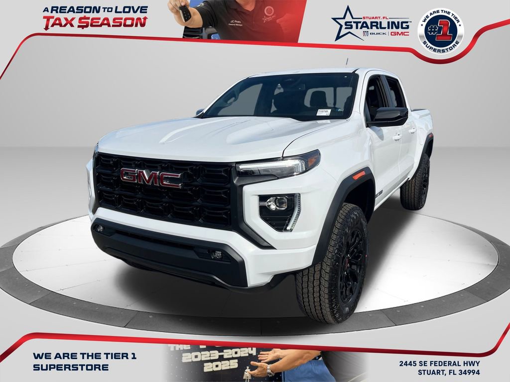 New 2026 GMC Canyon Elevation w/ Convenience Package image 1