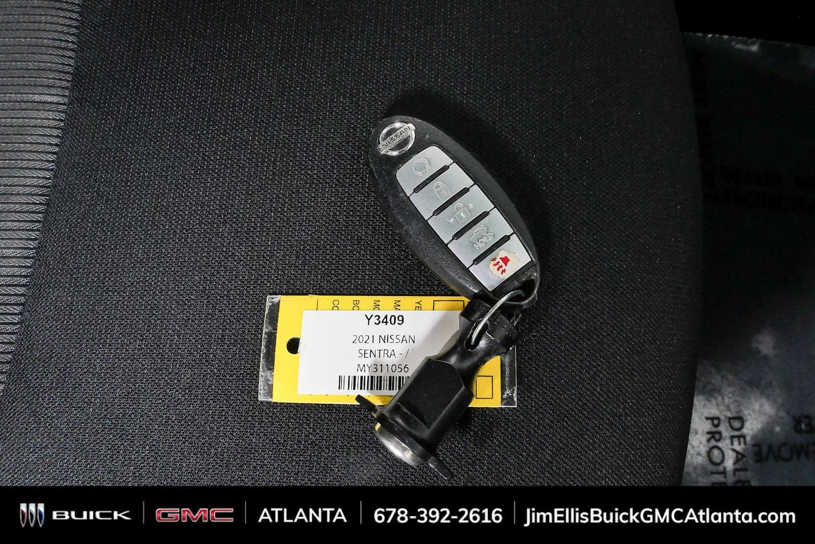 Used 2021 Nissan Sentra SV FWD image 21