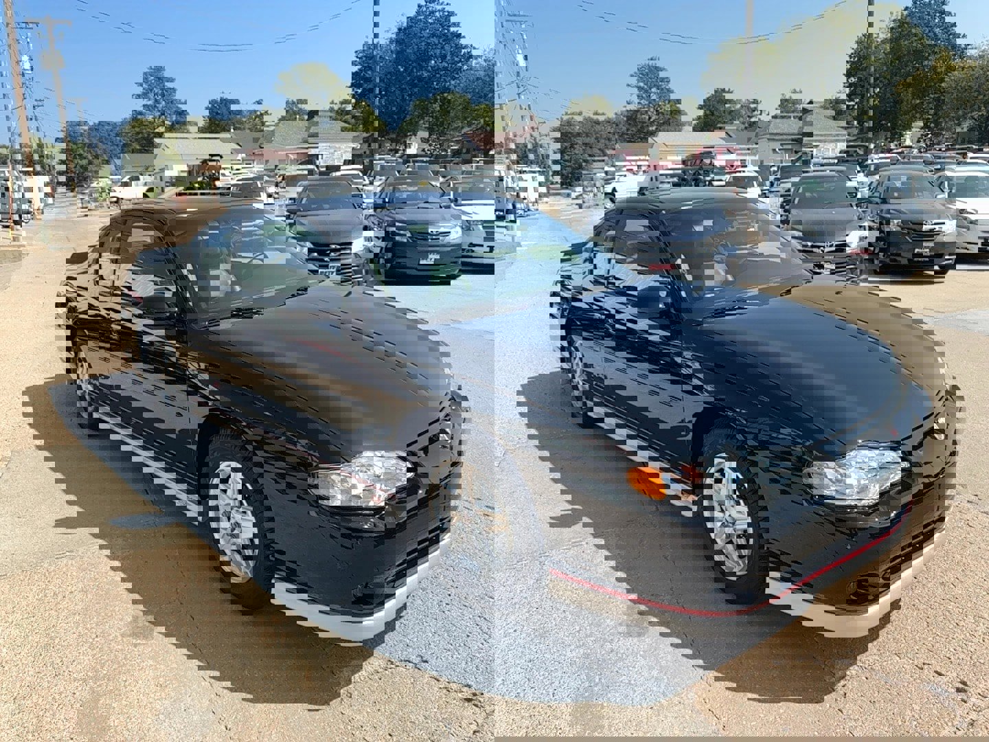 Used 2002 Chevrolet Monte Carlo SS w/ Preferred Equipment Group FWD image 3