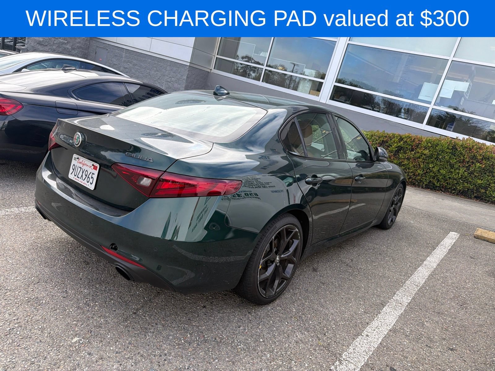Used 2020 Alfa Romeo Giulia w/ Nero Edizione RWD image 8