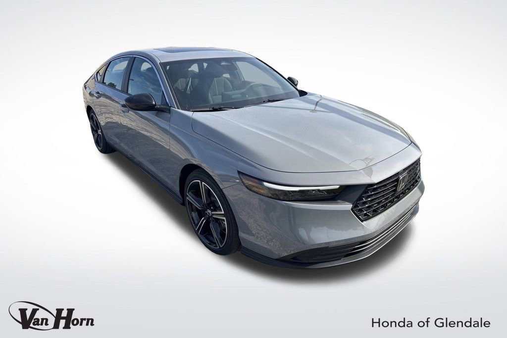 New 2025 Honda Accord Sport