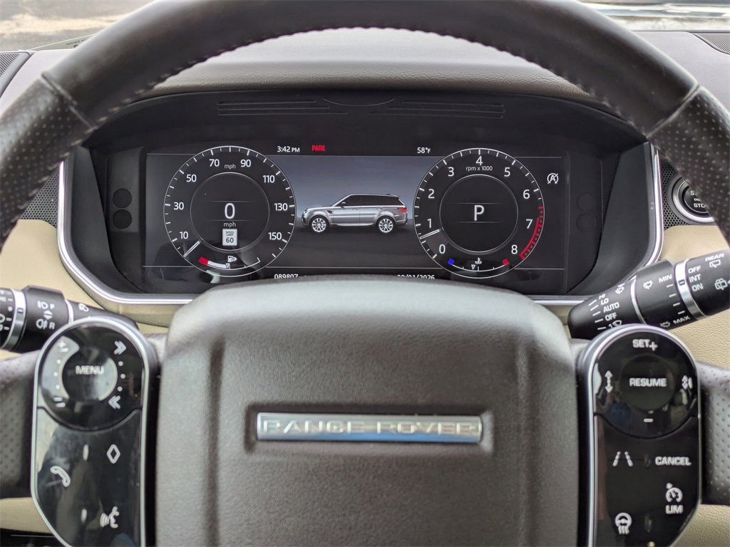 Used 2020 Land Rover Range Rover Sport HSE image 27