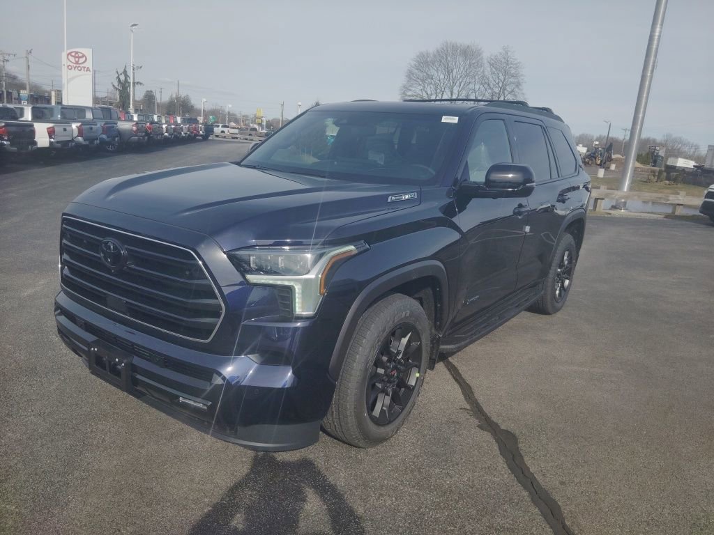 New 2026 Toyota Sequoia Limited image 2