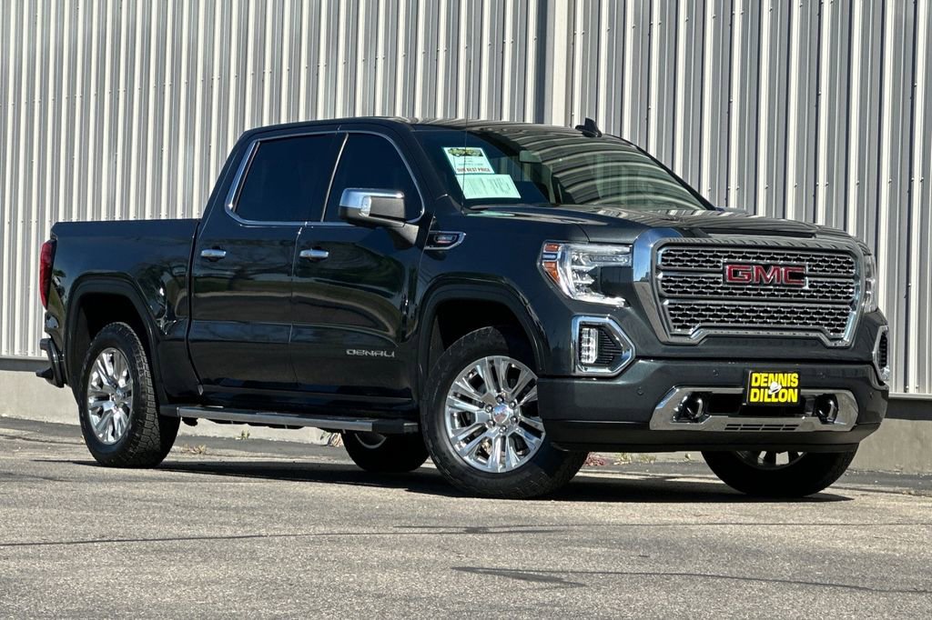 Used 2021 GMC Sierra 1500 Denali AWD/4WD image 2