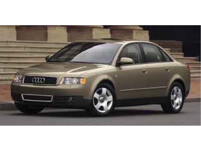 Used 2003 Audi A4 1.8T