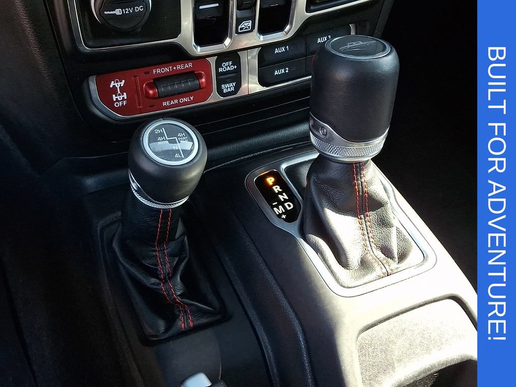Used 2022 Jeep Gladiator Rubicon w/ LED Lighting Group AWD/4WD image 14