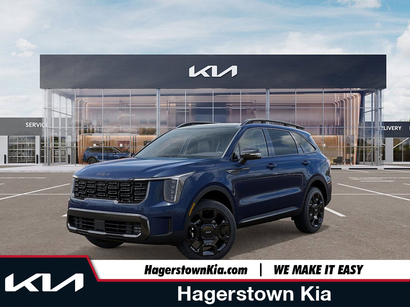 New 2026 Kia Sorento EX image 1